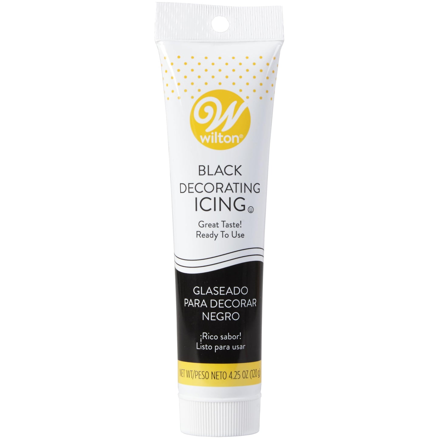 Decorating Icing 4.25Oz-Black