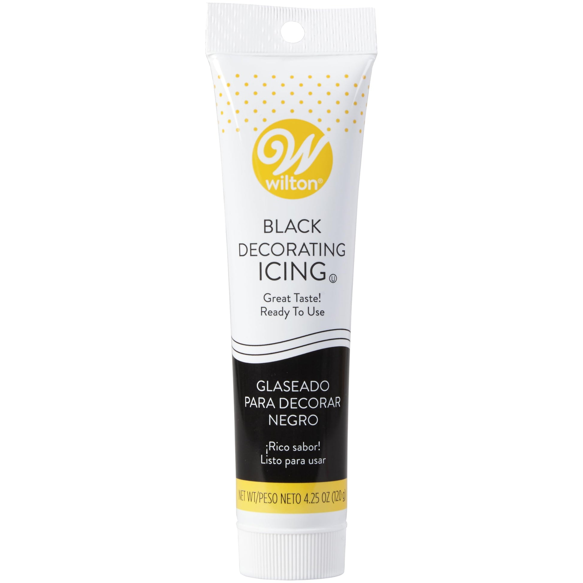 Decorating Icing 4.25Oz-Black