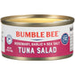 Bumble Bee Snack On The Run Rosemary, Garlic & Sea Salt Tuna Salad With Crackers Kit, High Protein Snack Food, Canned Tuna, Healthy Snacks For Adults, 3.35 Ounce (Pack Of 1)