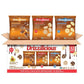 Mini Rice Cake Bites, Drizzi-licious Variety Pack, 32 Count, 0.74 Ounce Snacks