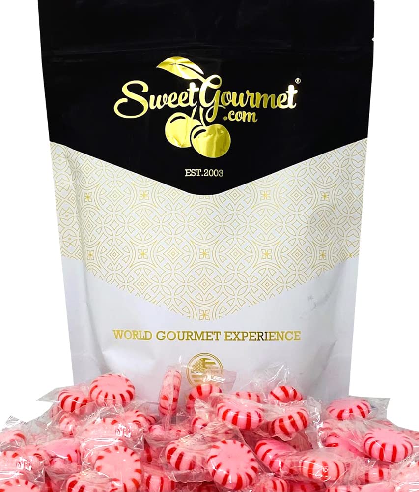 SweetGourmet Cinnamon-Mint Starlight Hard Candy | 2 Pounds