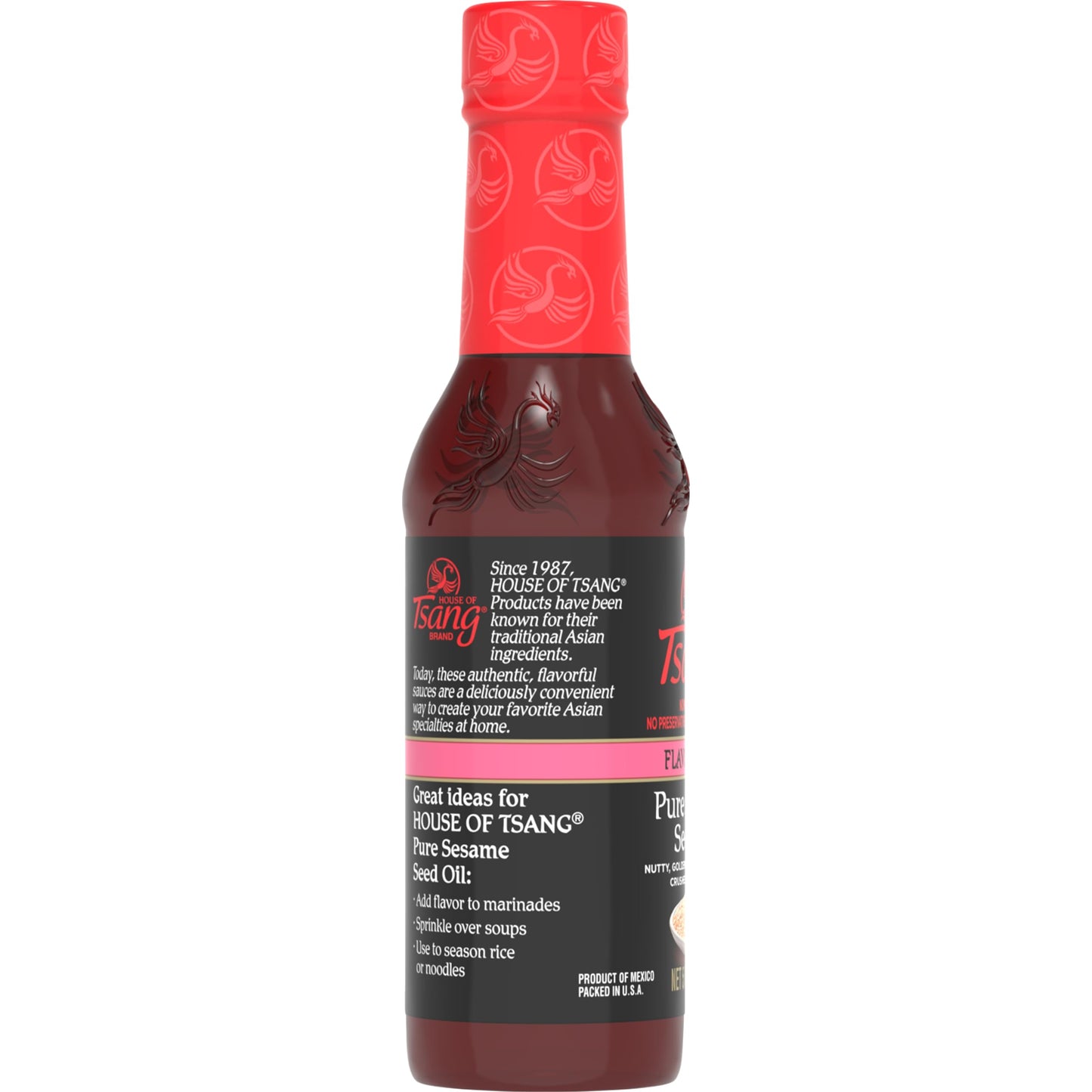 House Of Tsang Sesame Seed Oil, 5 Oz