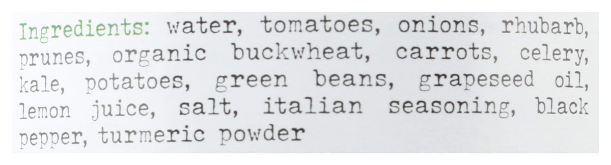 Something Good To Eat Hearty Tuscan Vegetable & Buckwheat Soup, 16 Oz
