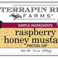 Terrapin Ridge Farms Raspberry Honey Mustard Pretzel Dip - Gourmet Sweet Dip with Coarse Mustard & Tart Raspberries - 14 oz Jar