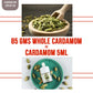 Spice Drop Cardamom Natural Extract ( Elaichi Drops ) For Food, Beverages And Dessert, No Additives, 5 Ml ( Pack Of 3 X 180 Drops)