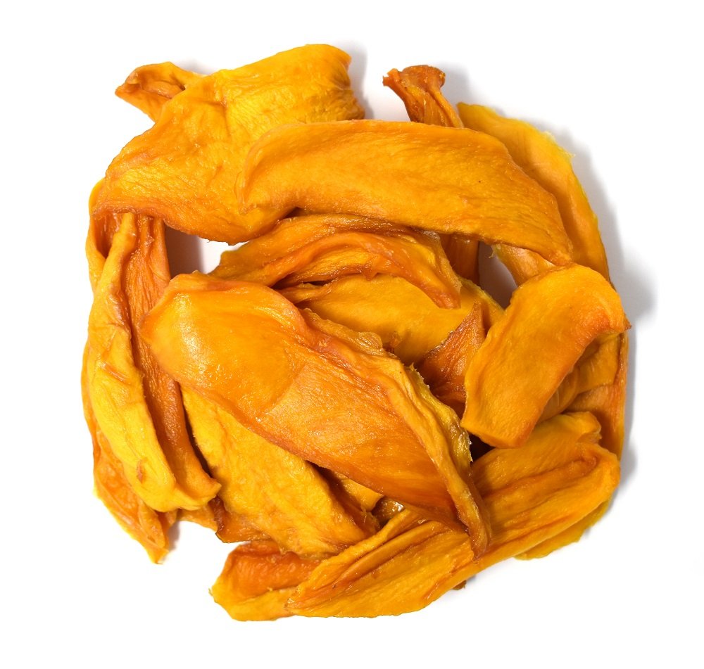 Anna and Sarah Organic Dried Mango Snacks, No Sugar Added, 1 Lb, 1 Pound (Pack of 1)