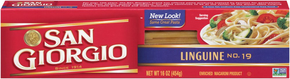 San Giorgio Linguine Pasta 16 oz (Pack of 20)