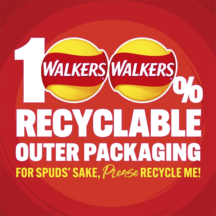 Walkers Classic Variety Multipack Crisps 20X25g