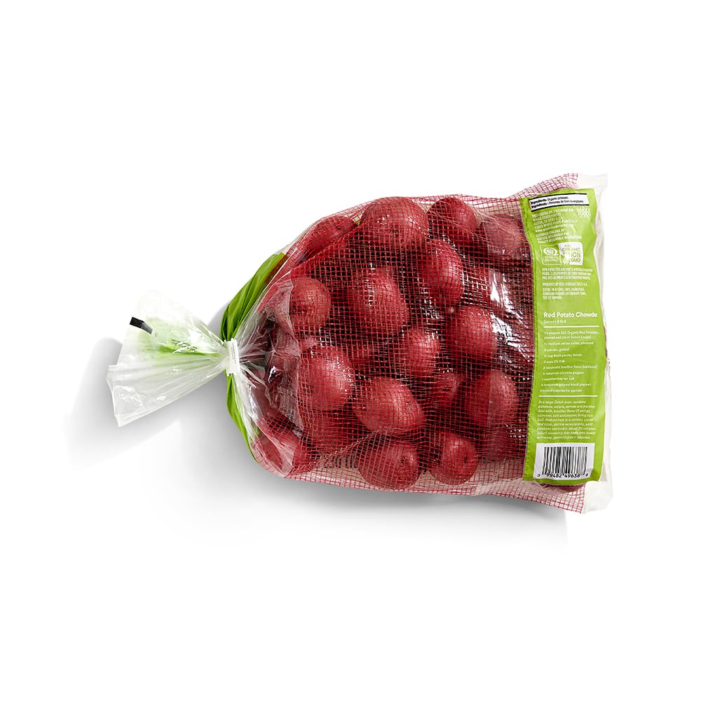 365 Everyday Value Organic Red Potatoes, 3 lb (ca)