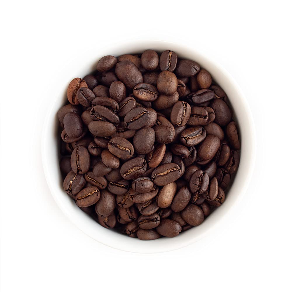 Fresh Roasted Coffee, Organic Java Taman Dadar, 12 Oz, Medium Roast, Kosher Rfa, Whole Bean
