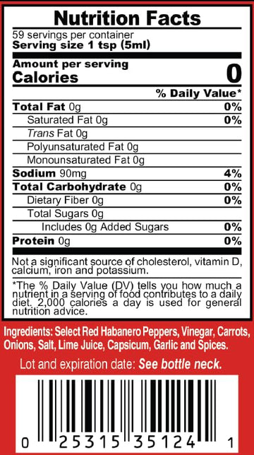 Marie Sharps BEWARE Comatose Heat Level Habanero Pepper Sauce, 10 oz | Extreme Heat Hot Sauce from Belize | All-Natural, No Pres