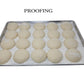 Fresh Made Pizza Dough Made In NYC. 10 Ounce Pack of 20 (10 Ounce - Pack of 20)