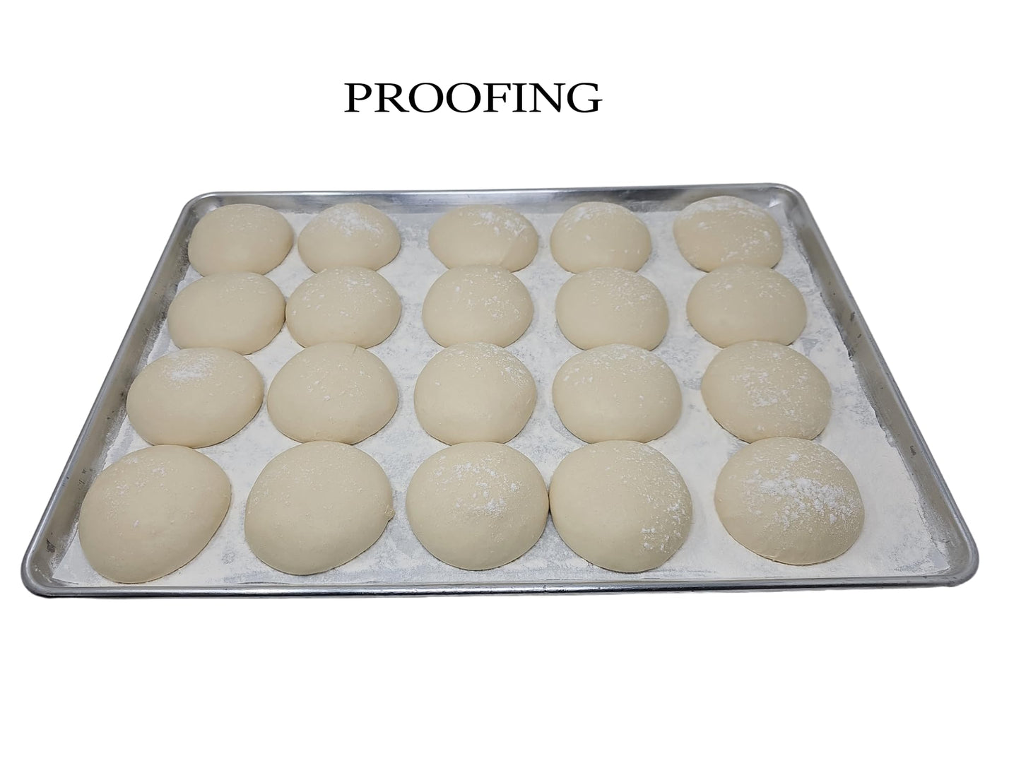 Fresh Made Pizza Dough Made In NYC. 10 Ounce Pack of 20 (10 Ounce - Pack of 20)
