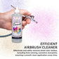 Chefmaster Airbrush Cleaner – Removes Color Residue & Prevents Buildup – 9 oz – Compatible with All Airbrush Brands
