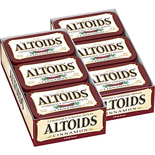 Altoids Cinnamon - Tin  12 Count (Mints - Misc.)