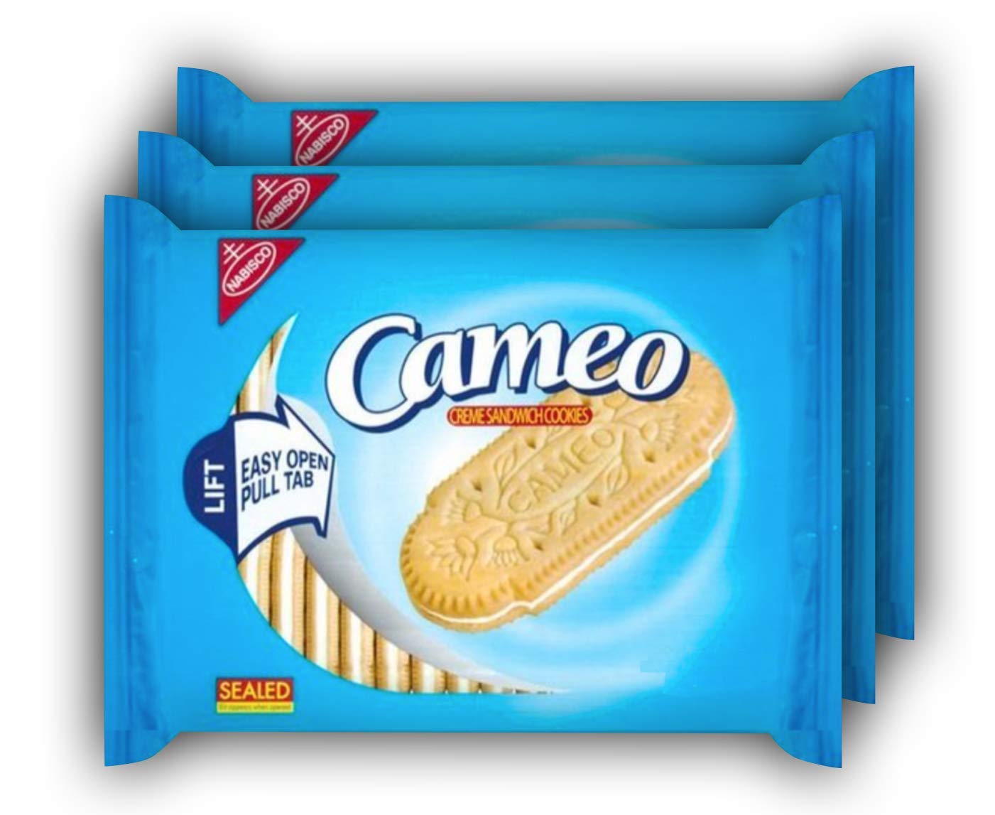 Cameo Creme Sandwiches Cookies (Pack Of 3)