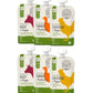 Serenity Kids 6+ Months Baby Food Pouches Puree - Bpa-Free Meats & Herbs - Organic Baby Food Puree With Meat & Veggies - 3.5 Oz, 6 Pack
