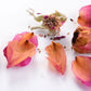TooGet Organic Dried Red Rose Buds & Petals, Culinary Food Grade, 8 Oz, Pack of 1