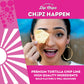 Chipz Happen Tortilla Chips (Pack Of 4) (Nacho Cheese)
