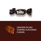 Toffix Coffee Chews, Center-Filled Soft Chewy Candy, 250 Pieces Of Individually Wrapped Snacks For Kids & Adults, Coffee Flavore