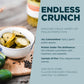 Pandemic Pickles - Spicy Caraway Pickle Halves With Habanero, Jalapeo, Garlic - Gourmet Hot Pickles For Sandwiches, Snacking - N