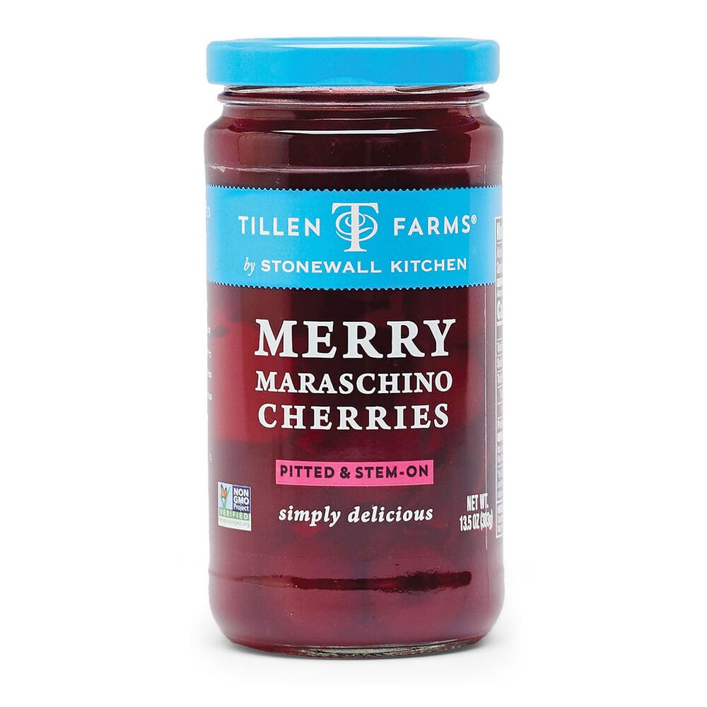 Tillen Farms Maraschino Cherries, 13.5 oz.