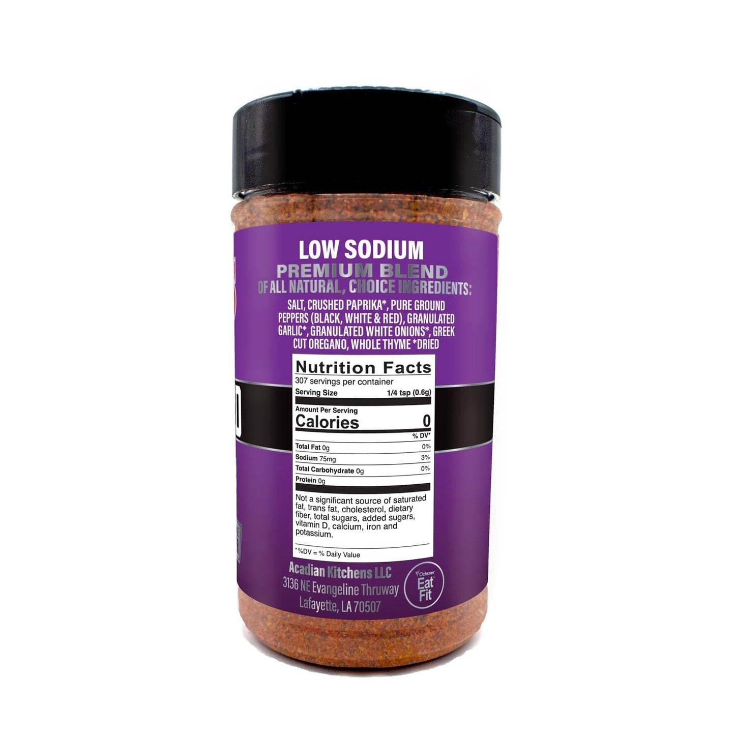 Blackened Seasoning 6.5 Oz (Pack Of 1) - Ideal For Grilling Or Cooking Fish, Chicken, Pork, Steak, Vegetables, Burgers, Salmon,
