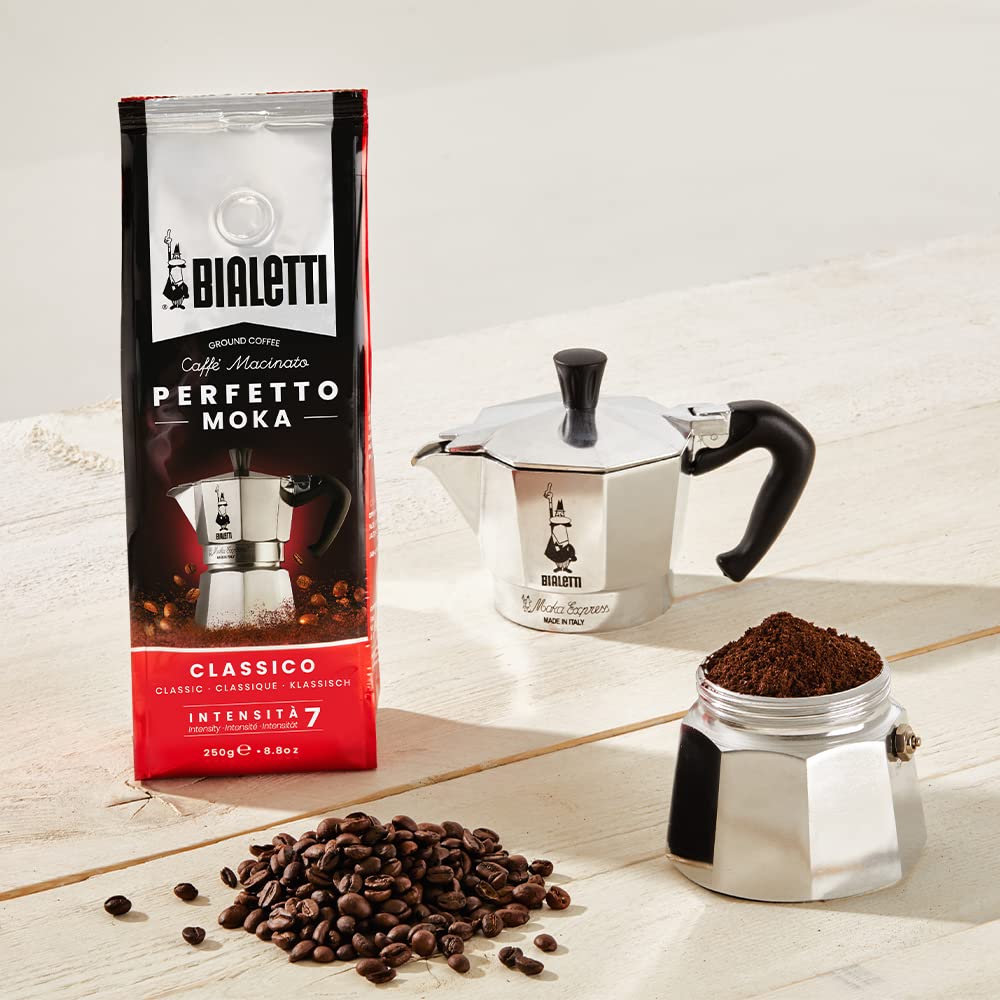 Bialetti Coffee, 8.8 Ounce (Pack Of 2), Delicato
