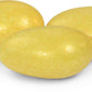 Gold Jordan Almonds By Its Delish. 3 Lbs Bulk | Candied Almond Nut With Sweet Hard Candy Coating - Bulk Wedding Favors And Party
