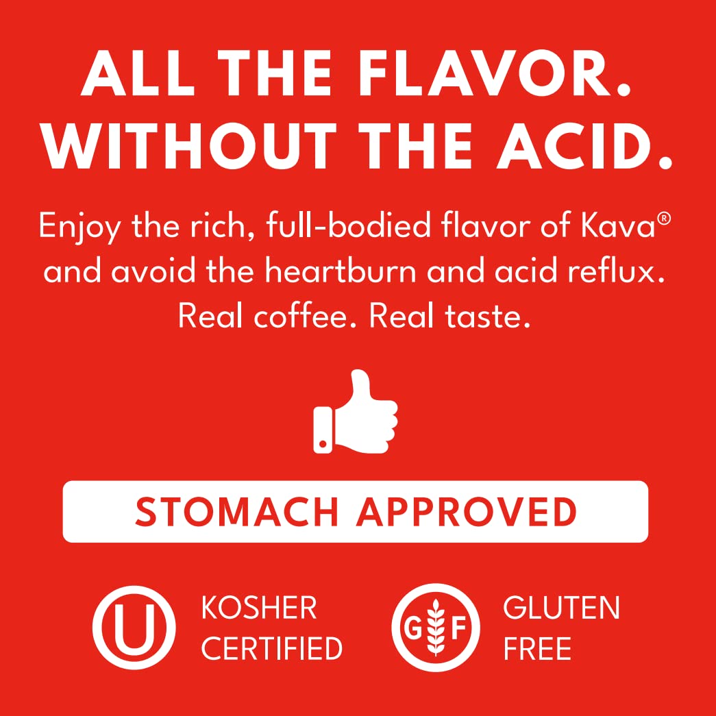 Kava Instant Coffee, 4 Ounce (Pack Of 12)