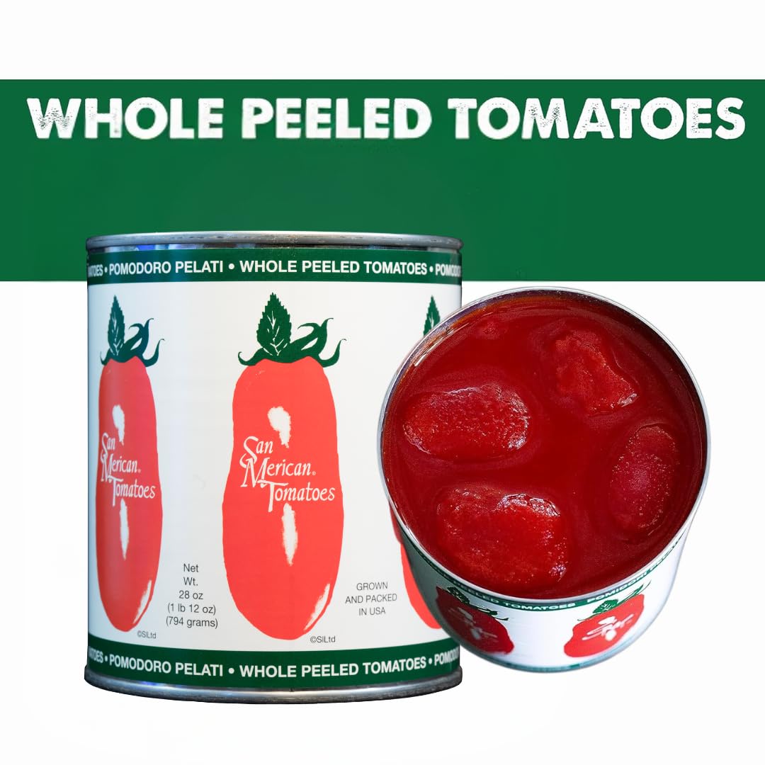 SMT San Merican Tomato Whole Peeled Tomatoes  28 oz