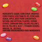 Starburst Jellybean Originals - 14 Ounce Pack of 12 - Colorful Fruit-Flavored Candy