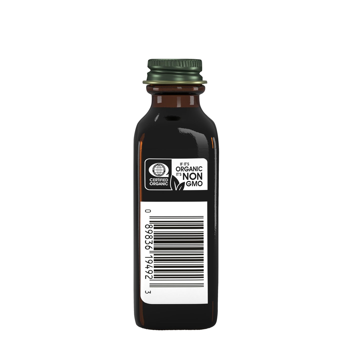 Simply Organic Non-  ic Vanilla Flavoring, 2 Oz, Gluten Free, Kosher Certified, Madagascar