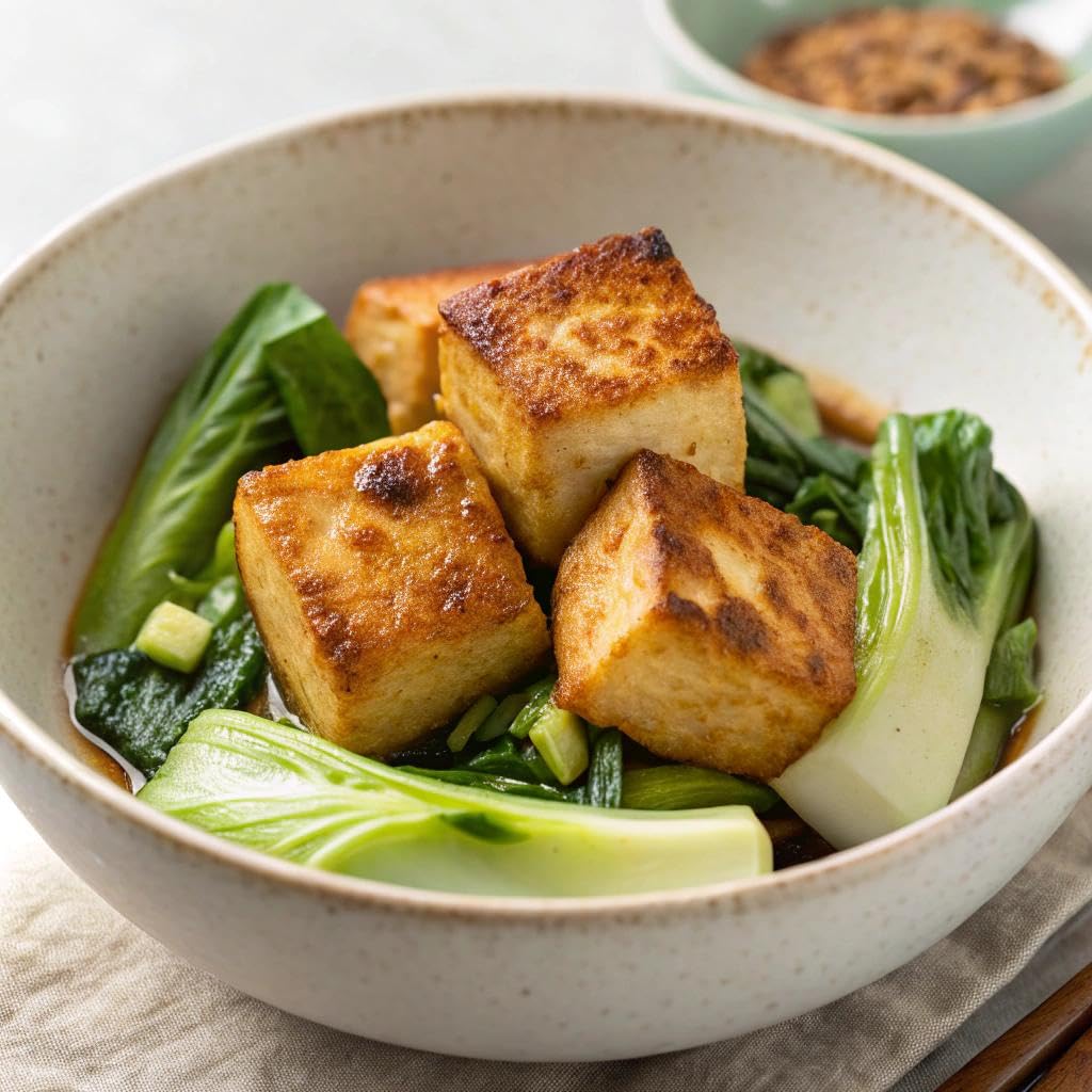 Hodo Miso Organic Tofu | 35g Protein per Package | Marinated in Flavorful, Umami-Rich Miso | Great in Air Fryer or Soup, Baked o