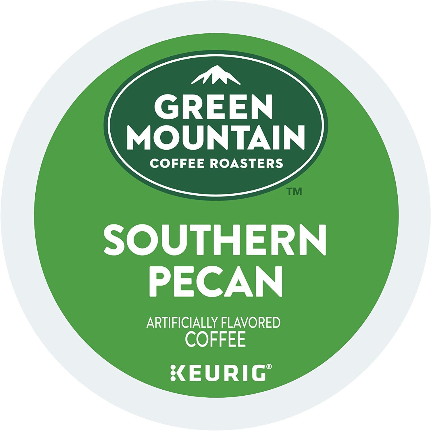 Green Mountain Coffee Roasters Flavored Coffee Southern Pecan K-Cups, 96 Count, Compatible with Keurig Brewers