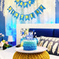 Pargleev Glittery 16Th Cake Topper With Star Boys And Girls 16Th Birthday Party Supplies, Sixteen Years Old Birthday Party Decor