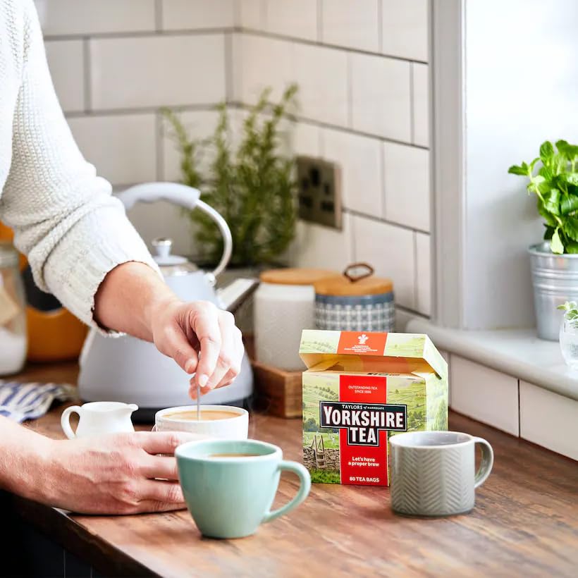 Taylors Of Harrogate Yorkshire Red, 80 Teabags