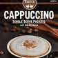 Cafe Tastlé Single Serve Coffee, Cappuccino, 20 Count
