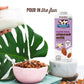 Mooala Organic Vanilla Bean Almond Milk Unsweetened 32 fl oz (Pack of 6) - Shelf-Stable, Lactose Free, Gluten-Free, Vegan, No Ad