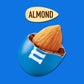 M&MS Almond Milk Chocolate Candy, Sharing Size, 8.6 oz Bag