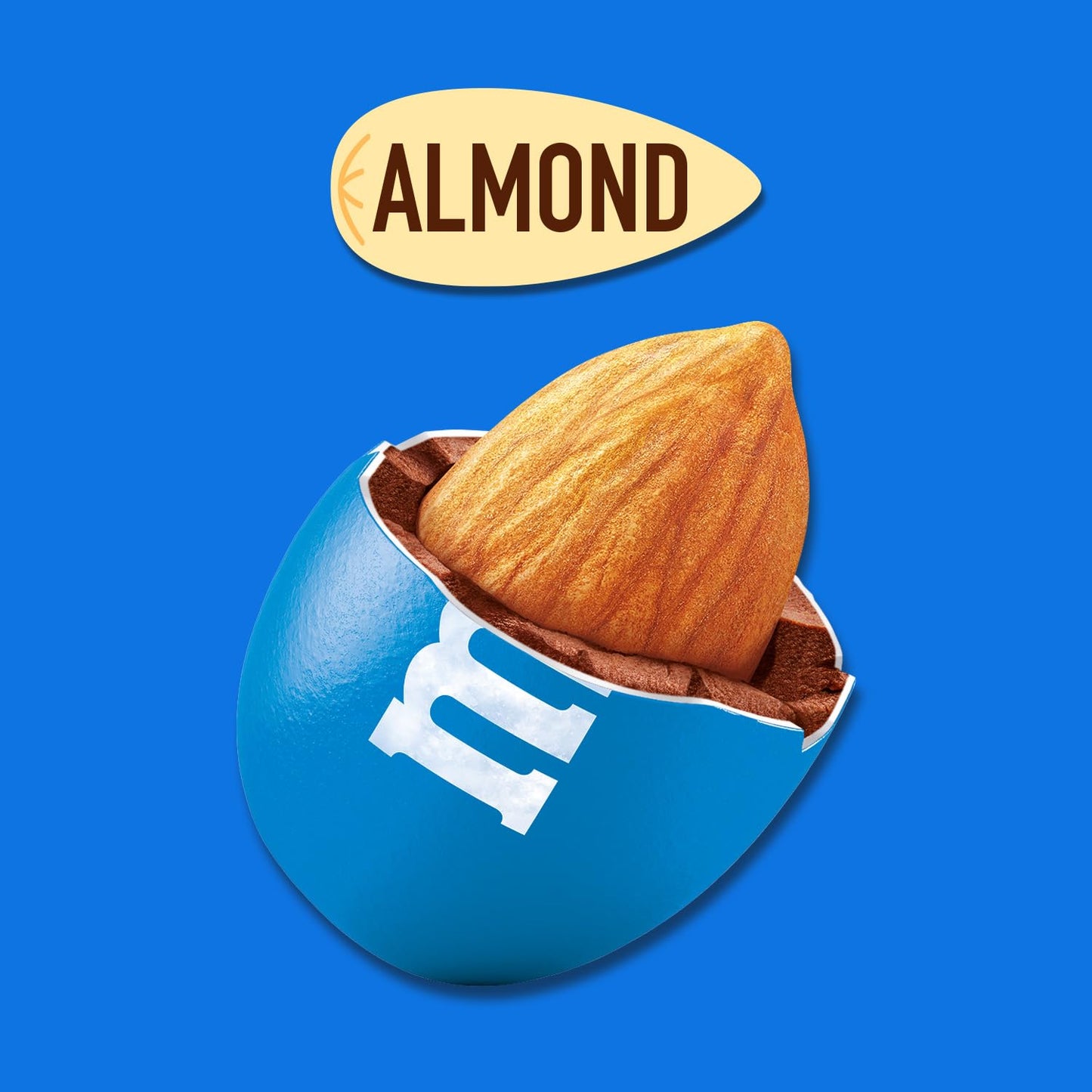 M&MS Almond Milk Chocolate Candy, Sharing Size, 8.6 oz Bag