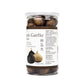 Orgnisulmte Whole Black Garlic Bulbs - Fermented 90 Days, All Natural, 8.82 Oz - Black Garlic Cloves Made in Canada