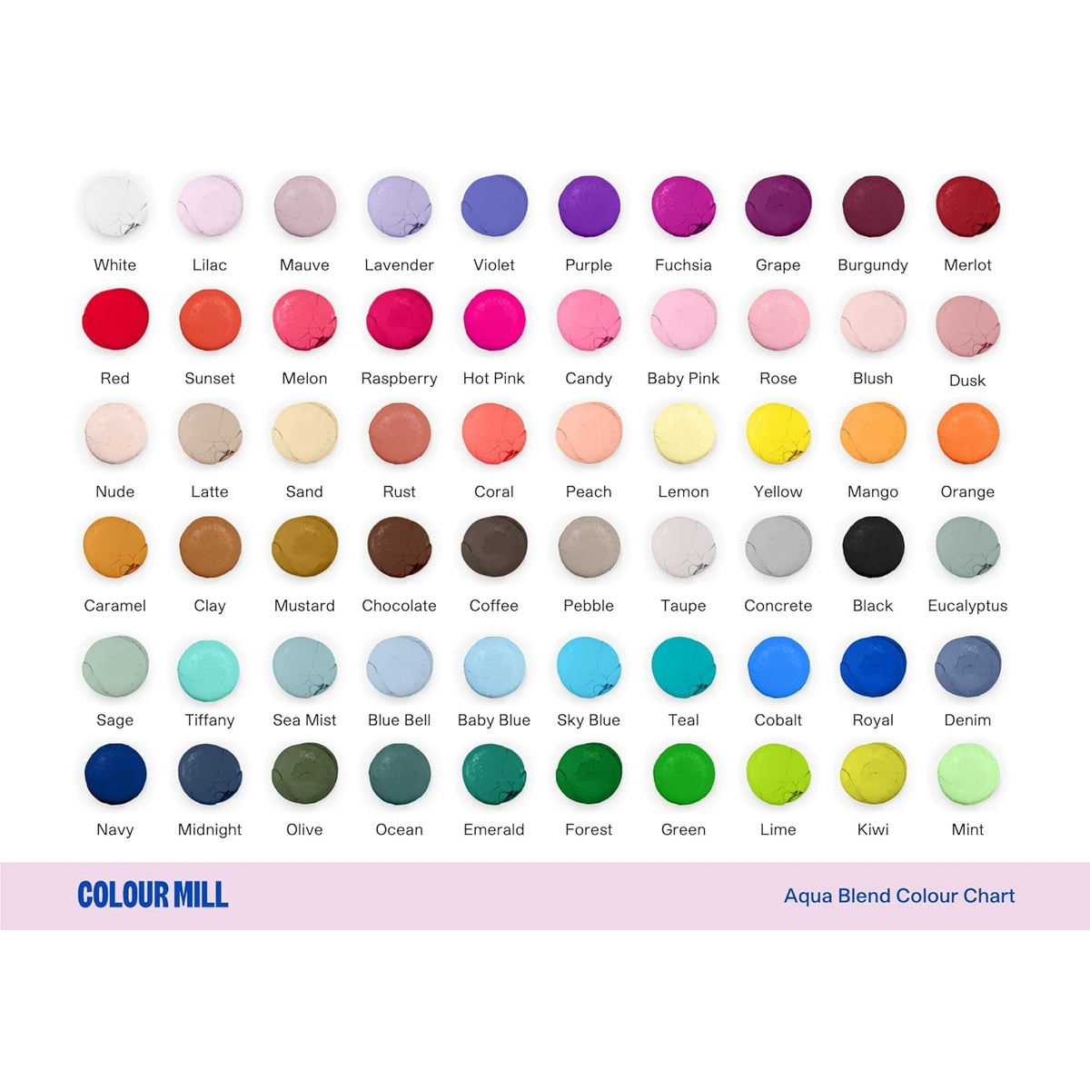 Colour Mill Aqua Blend Food Coloring, Water-Based, 20ml, Sage, Model CMA20SGE