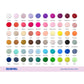 Colour Mill Aqua Blend Food Coloring, Water-Based, 20ml, Concrete