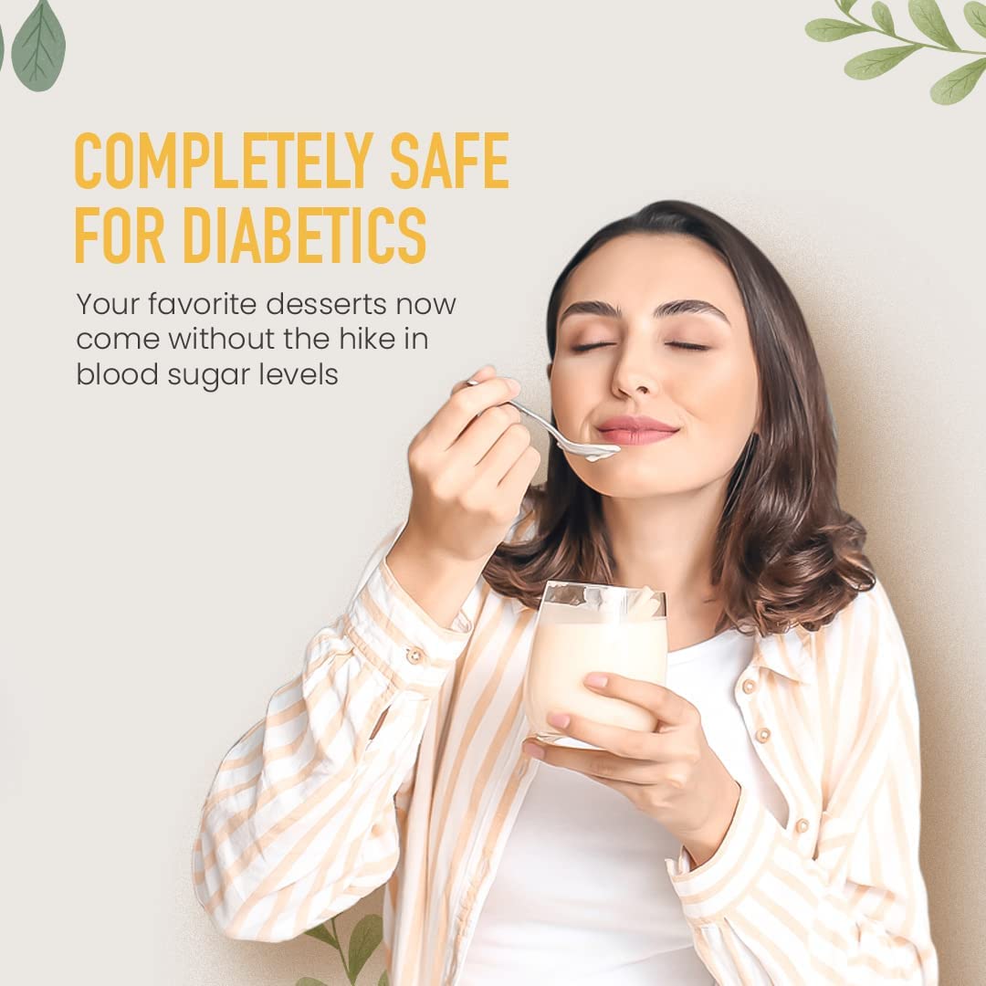 Durelife Monk Fruit Sweetener, Classic - White Sugar Substitute, Keto Diet Friendly, 1:1 Sugar Replacement, Zero Calorie, Classi