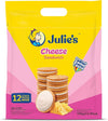JULIE S CHEESE SANDWICH BISCUITS 336G [MY] S