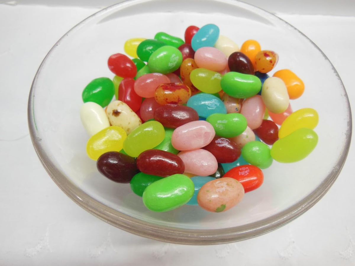 Jelly Belly Halloween Fun Packs - Kids Mix - 35 Mini Trick Or Treat Pouches (.35Oz) Per Bag - Gift Packs By Lyzas Sweets &   (Pack Of 2)