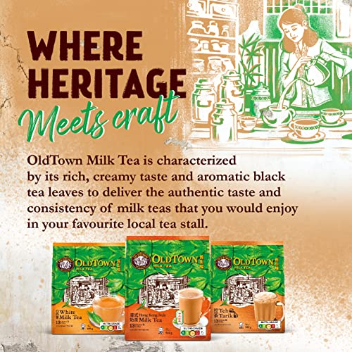 OLD TOWN 3 IN 1 Tea White Milk, 16.9 Oz