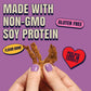 Louisville Vegan Jerky - General Tsos Vegan And Vegetarian Meat - Lip-Smacking Vegan-Friendly & Vegetarian Jerky - Non-Gmo, Glut