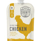Serenity Kids 6+ Months Baby Food Chicken Pouch Puree - Ethically Sourced Free-Range Chicken & Organic Peas & Carrots - No Added Sugar & Protein-Rich & Bpa-Free Toddler Food - 3.5 Oz, 12 Pack
